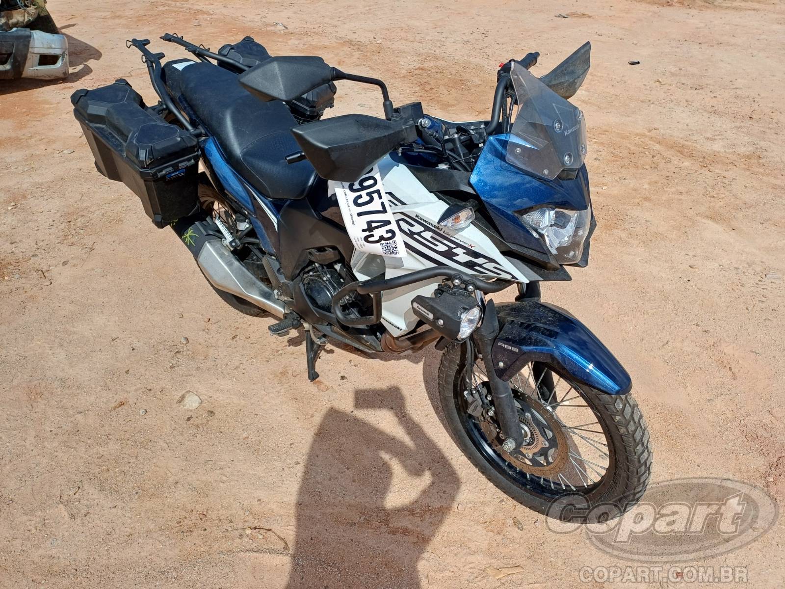 Veículo KAWASAKI Versys-X KAWASAKI VERSYS-X 300 Tourer ABS 2025 em leilão