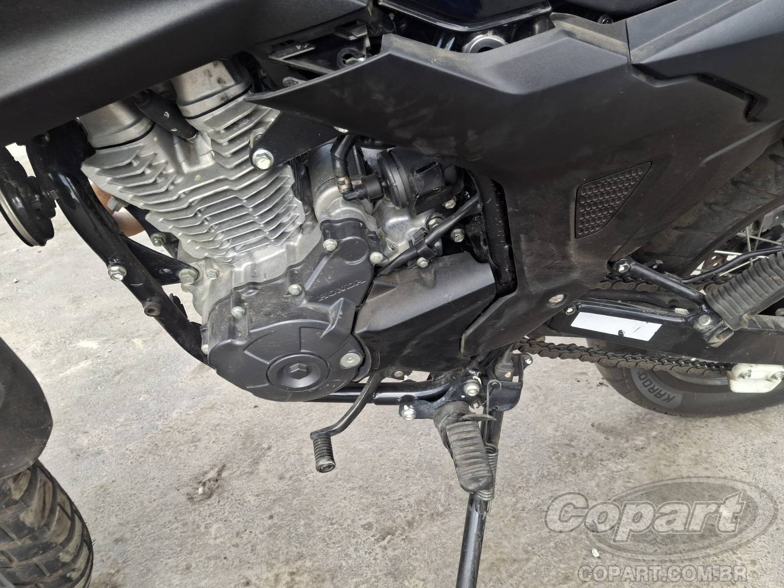 2025 HONDA XRE SAHARA 300 — leilão em Itaquaquecetuba/SP (foto 6)