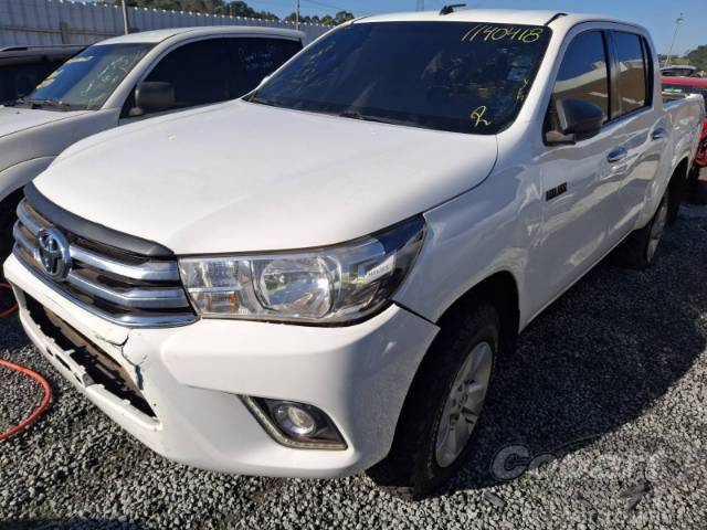 2020 TOYOTA HILUX CD 