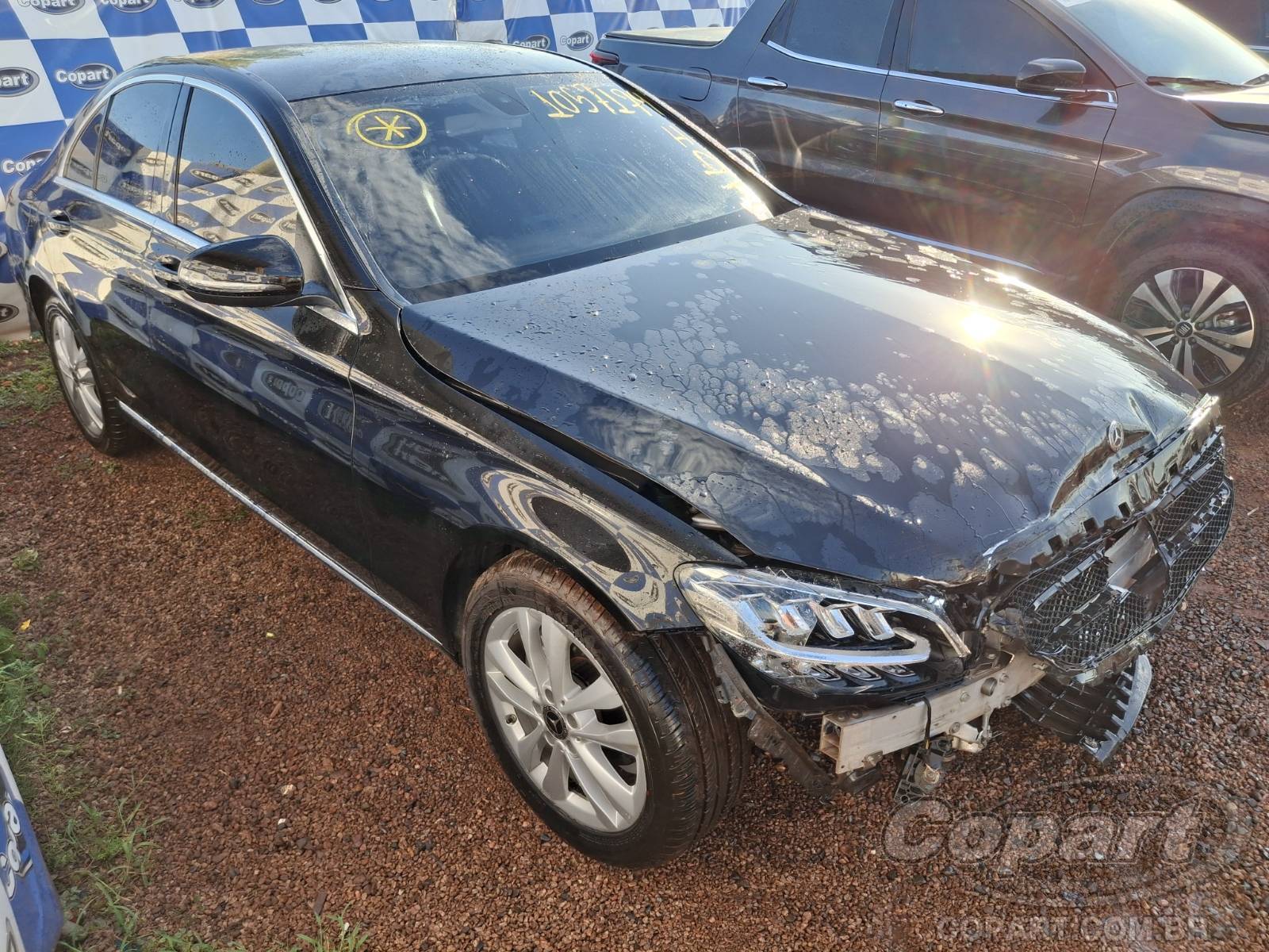 Veículo Mercedes-Benz Classe C 2019 MERCEDES BENZ CLASSE C 1.6 16V TURBO 2019 em leilão