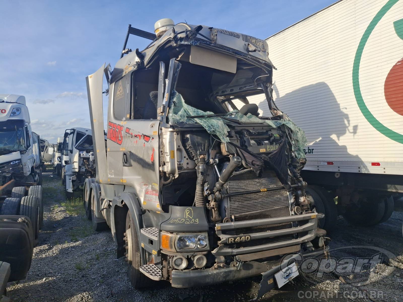 Veículo SAAB-SCANIA Scania SCANIA R 440 2012 Diesel 2012 em leilão