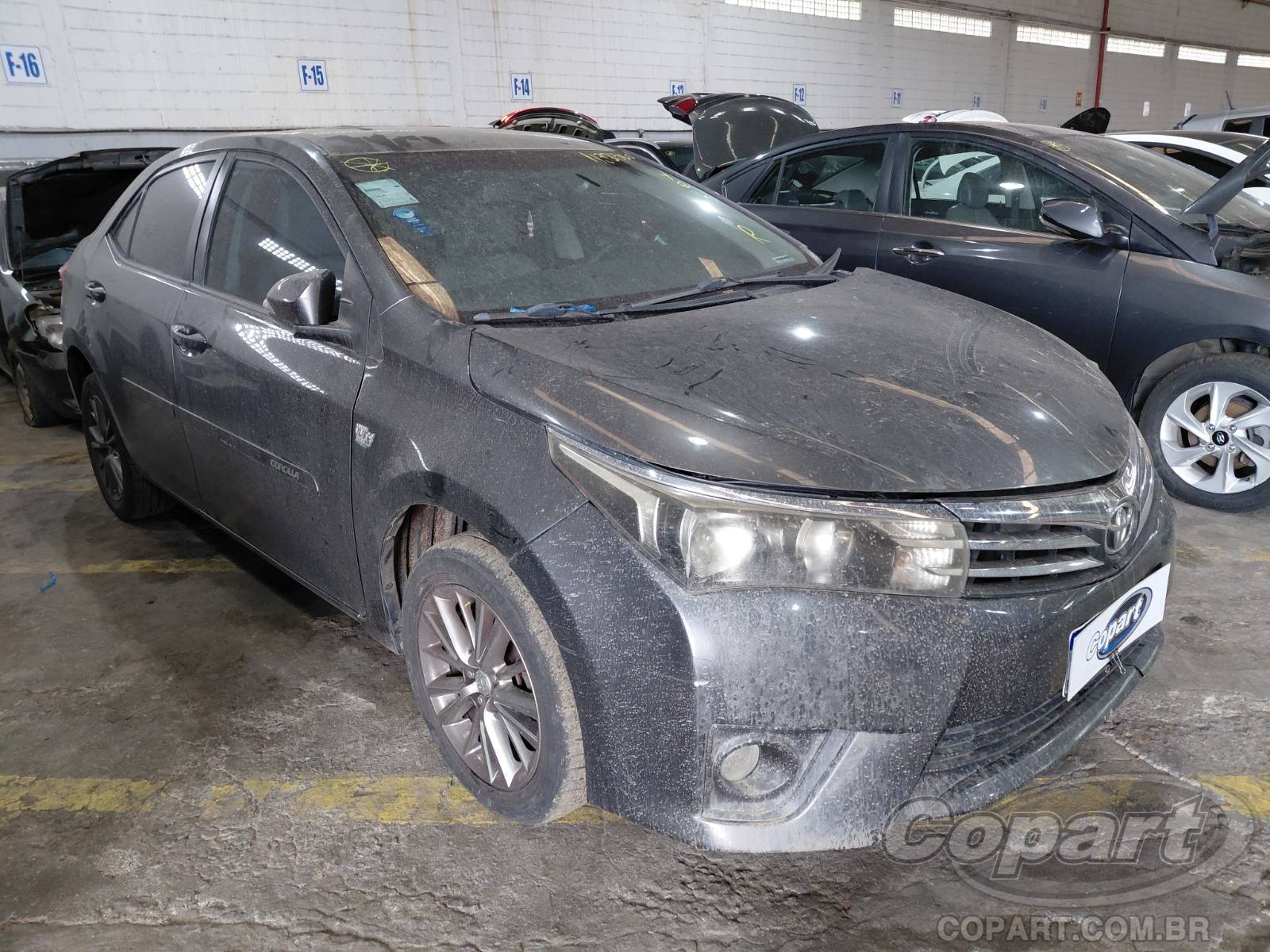 Veículo Toyota Corolla Toyota Corolla 2016 2.0 16V Dual VVT-i 2016 em leilão