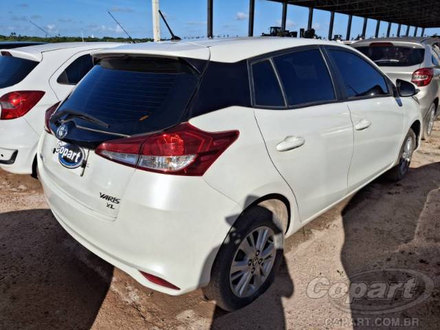 2019 TOYOTA YARIS 
