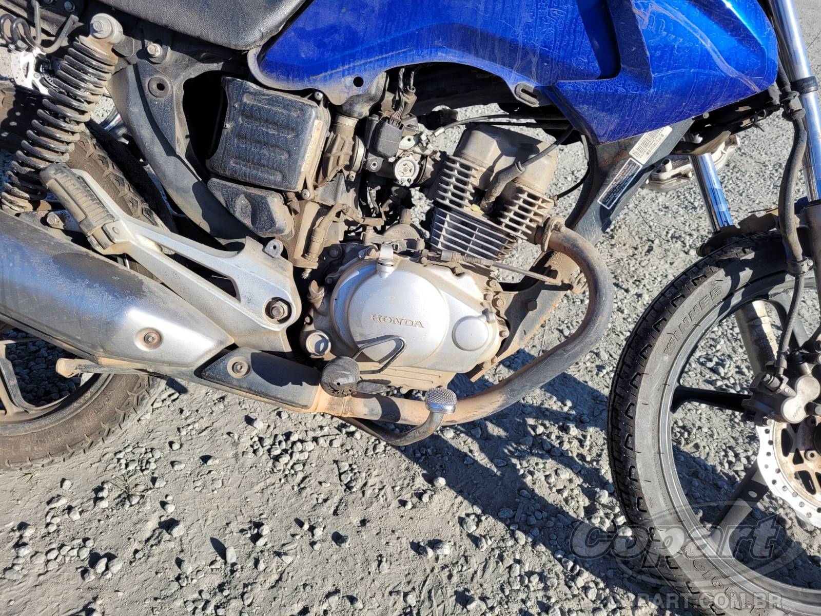Foto 5: 2014 HONDA CG 150