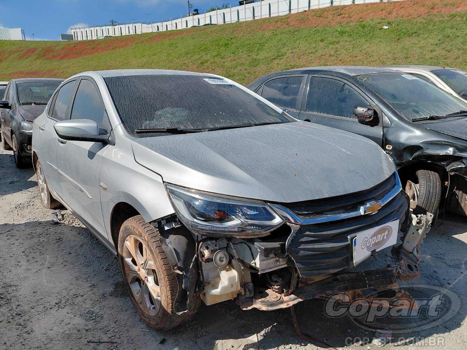 Veículo GM - Chevrolet Chevrolet Chevrolet Onix Plus Premier AT 1.0 12V Ecotec Turbo 2020 em leilão