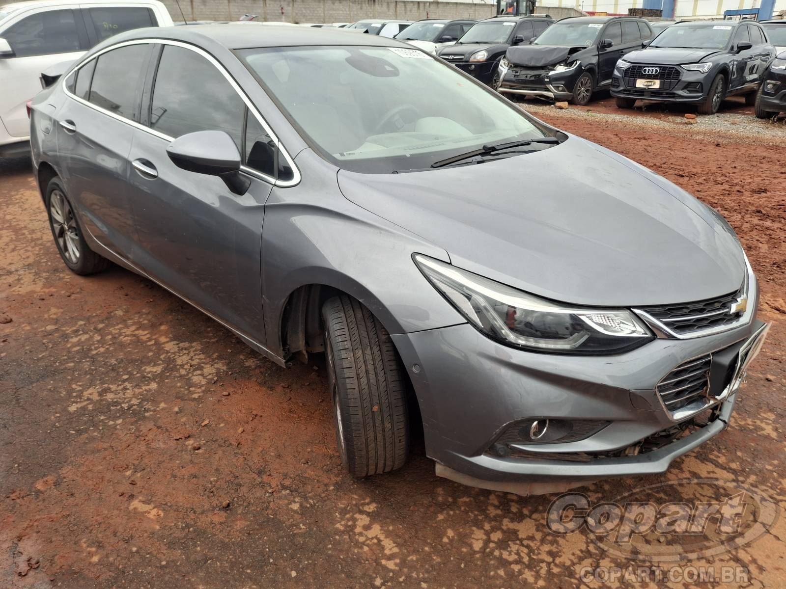 Veículo GM - Chevrolet Chevrolet CHEVROLET CRUZE 2017 2017 em leilão