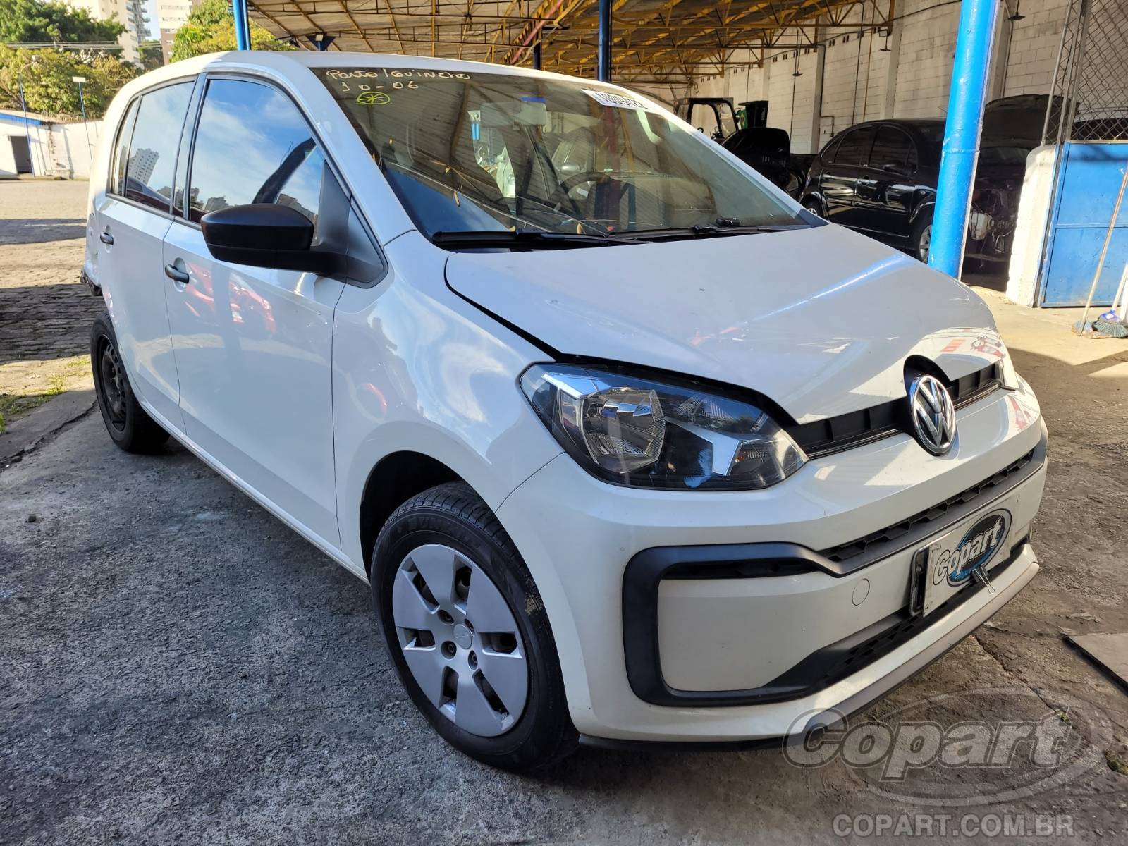 Veículo VW - VolksWagen Up VOLKSWAGEN UP Take 1.0 12V MPI 2018 2018 em leilão