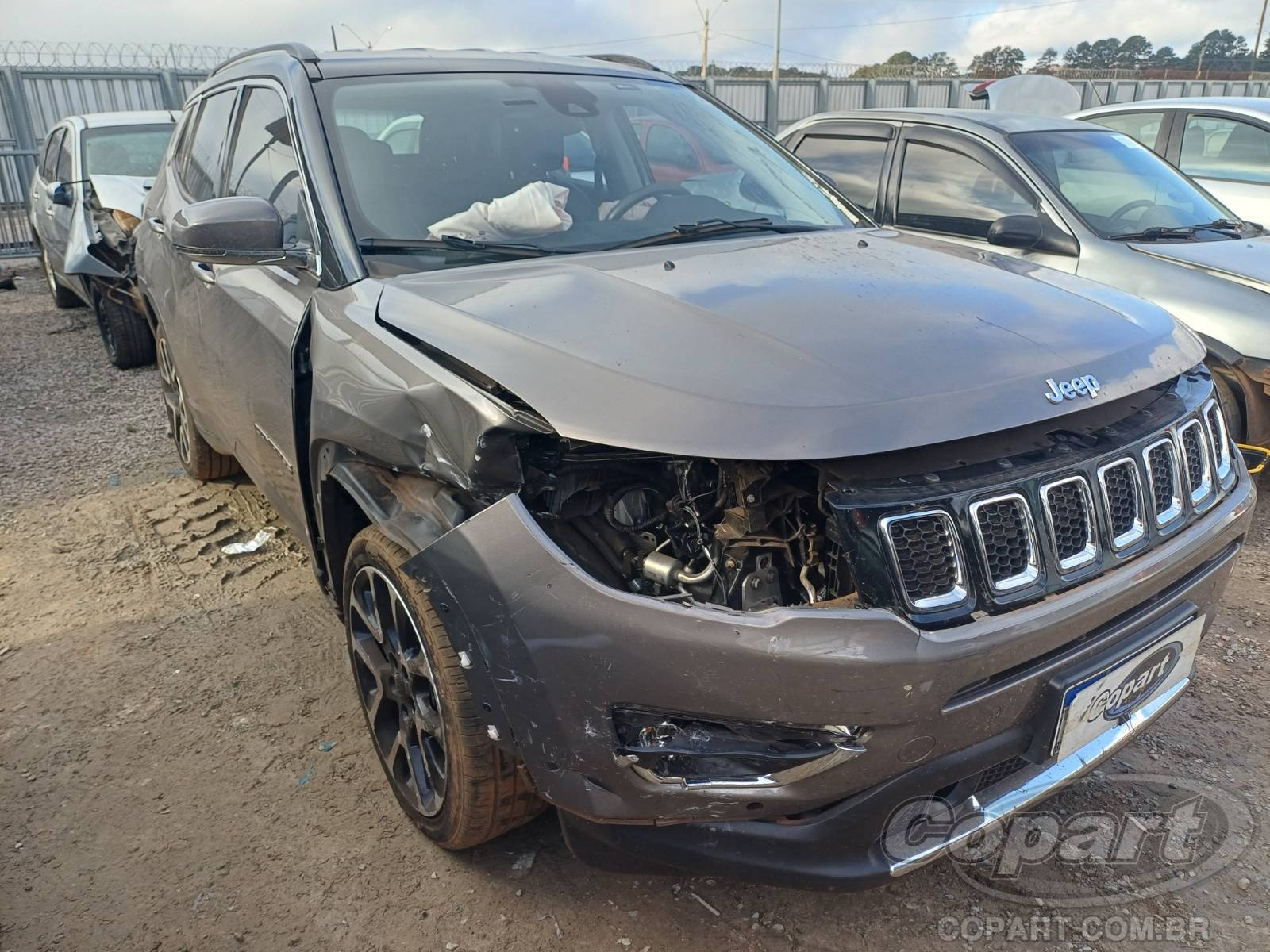 Veículo Fiat Compass Compass Limited High Tech 2.0 16V Tigershark 2018 em leilão