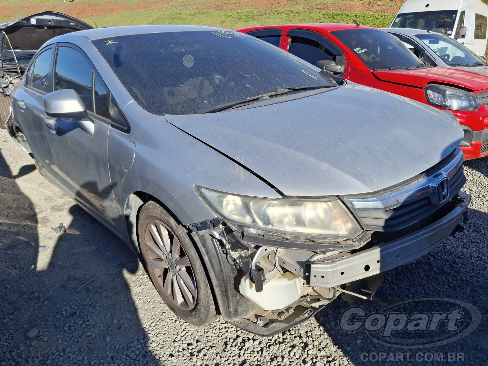 Veículo Honda Honda Honda Civic 2014 2014 em leilão