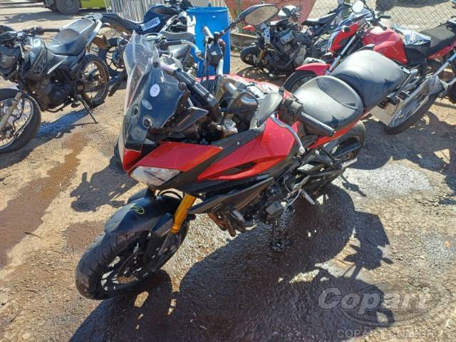 2017 YAMAHA MT-09 TRACER 