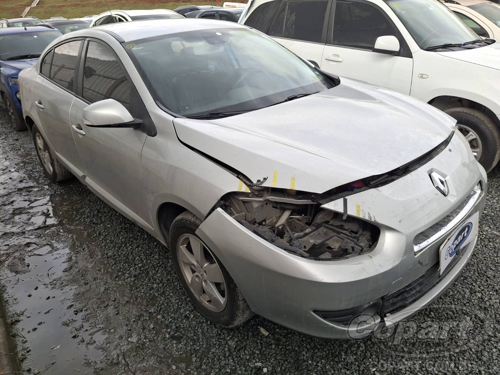 Veículo Renault Fluence Renault Fluence GT Line 2.0 16V Hi-Flex 2014 2014 em leilão