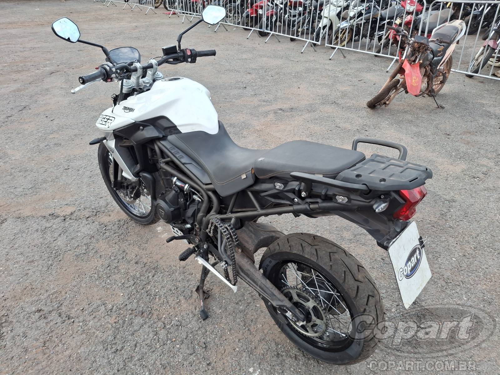 2020 TRIUMPH TIGER — leilão em Goiânia/GO (foto 3)