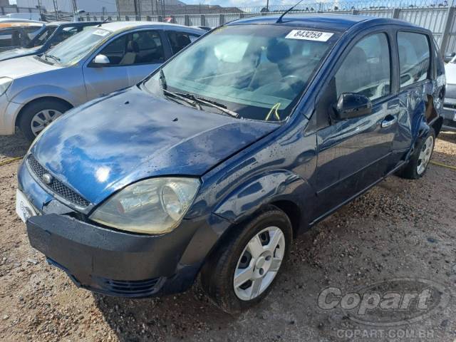 2005 FORD FIESTA 