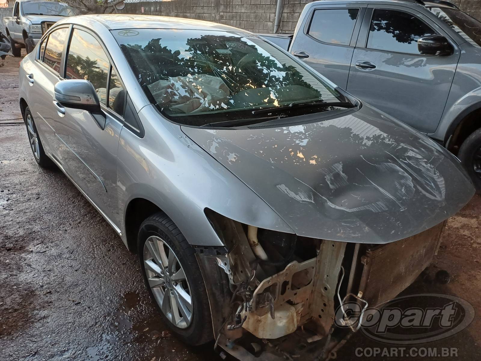 HONDA CIVIC LXR 2.0 16V i-VTEC 2013 FLEX