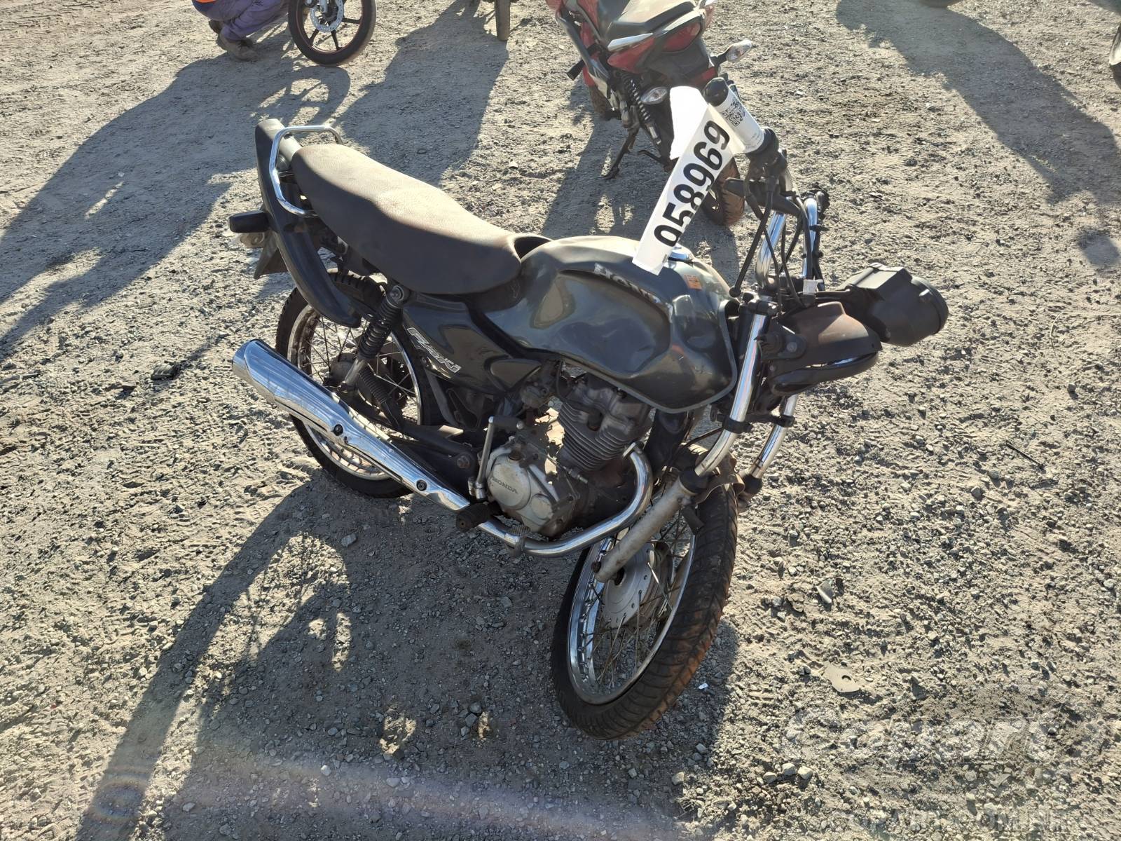 Veículo HONDA CG 125 2008 HONDA CG 125 2008 em leilão