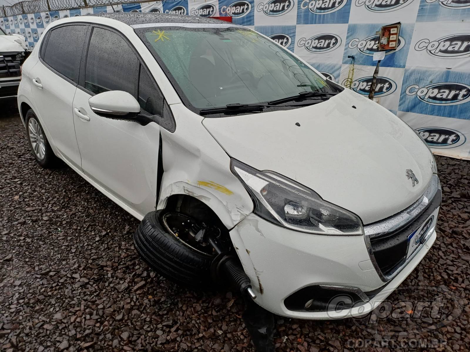 Veículo Peugeot 208 Peugeot 208 Allure 1.6 16V VVT 2017 2017 em leilão