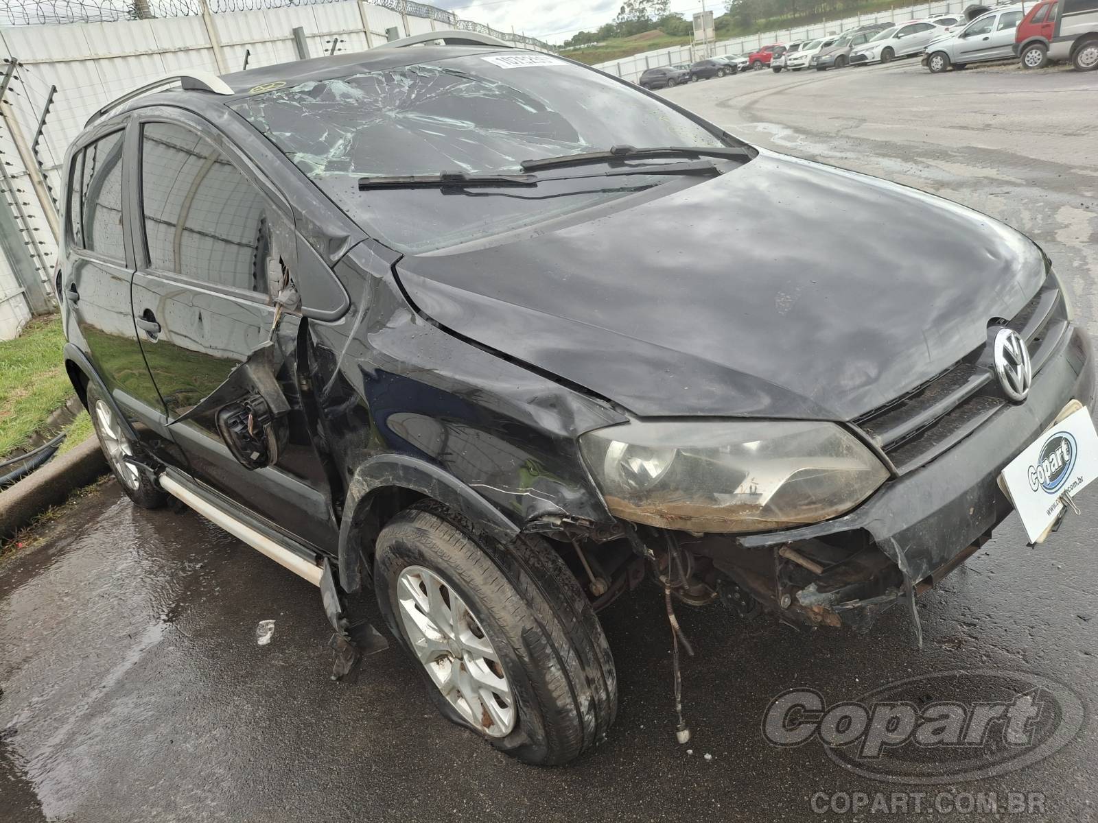 Veículo VW - VolksWagen Volkswagen VOLKSWAGEN FOX 1.6 Total Flex 2013 em leilão