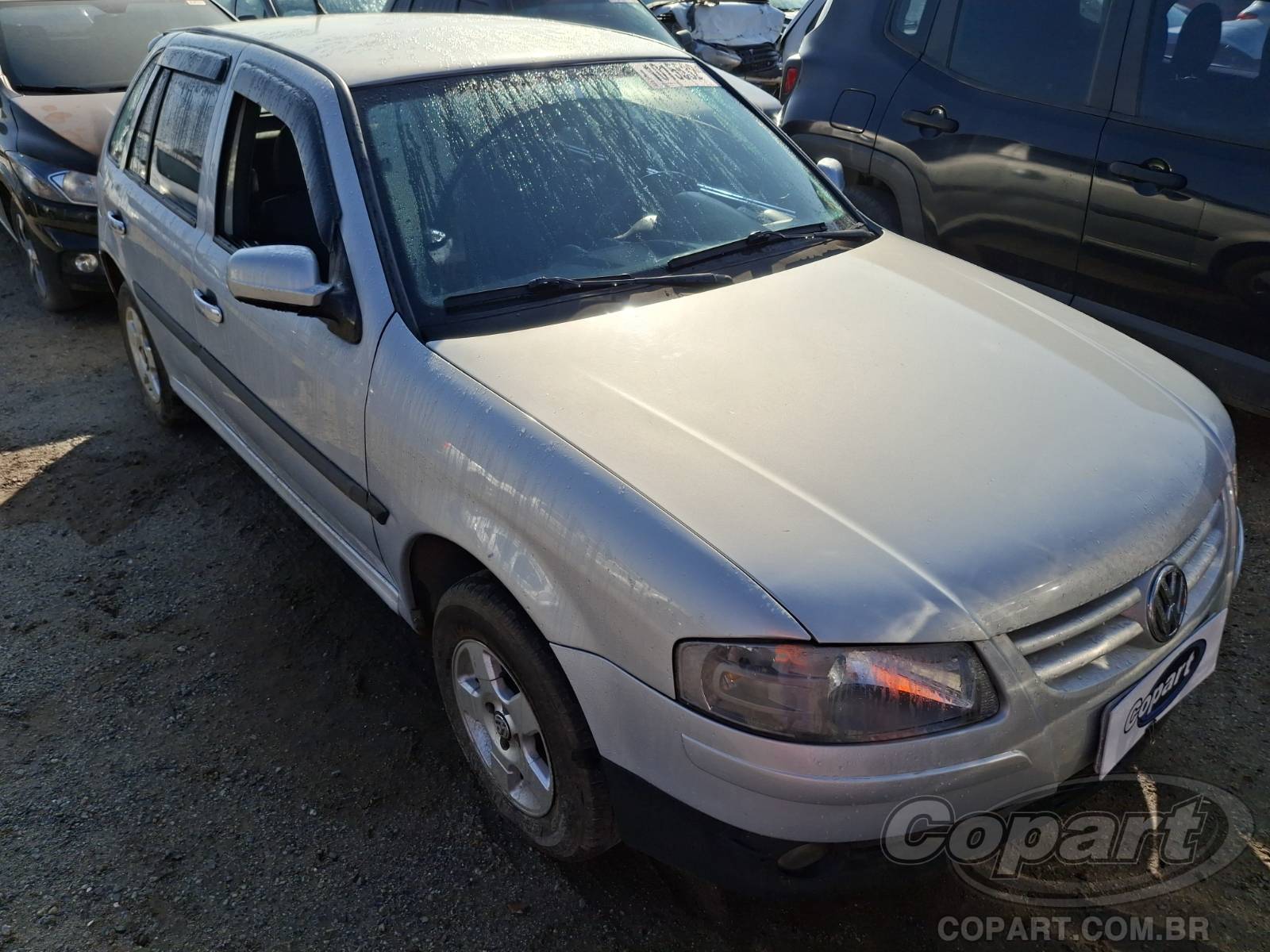 2008 VOLKSWAGEN GOL Gol City 1.0 Total Flex