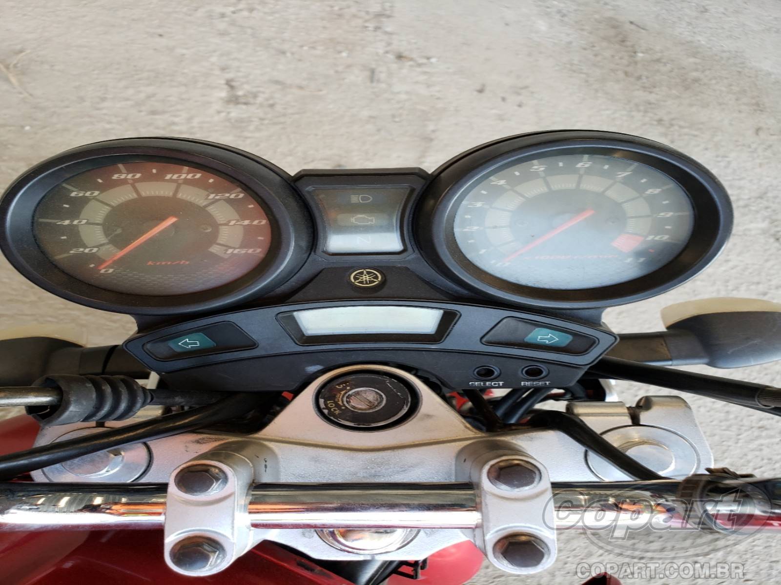 Foto 7 de 7: 2010 YAMAHA FAZER
