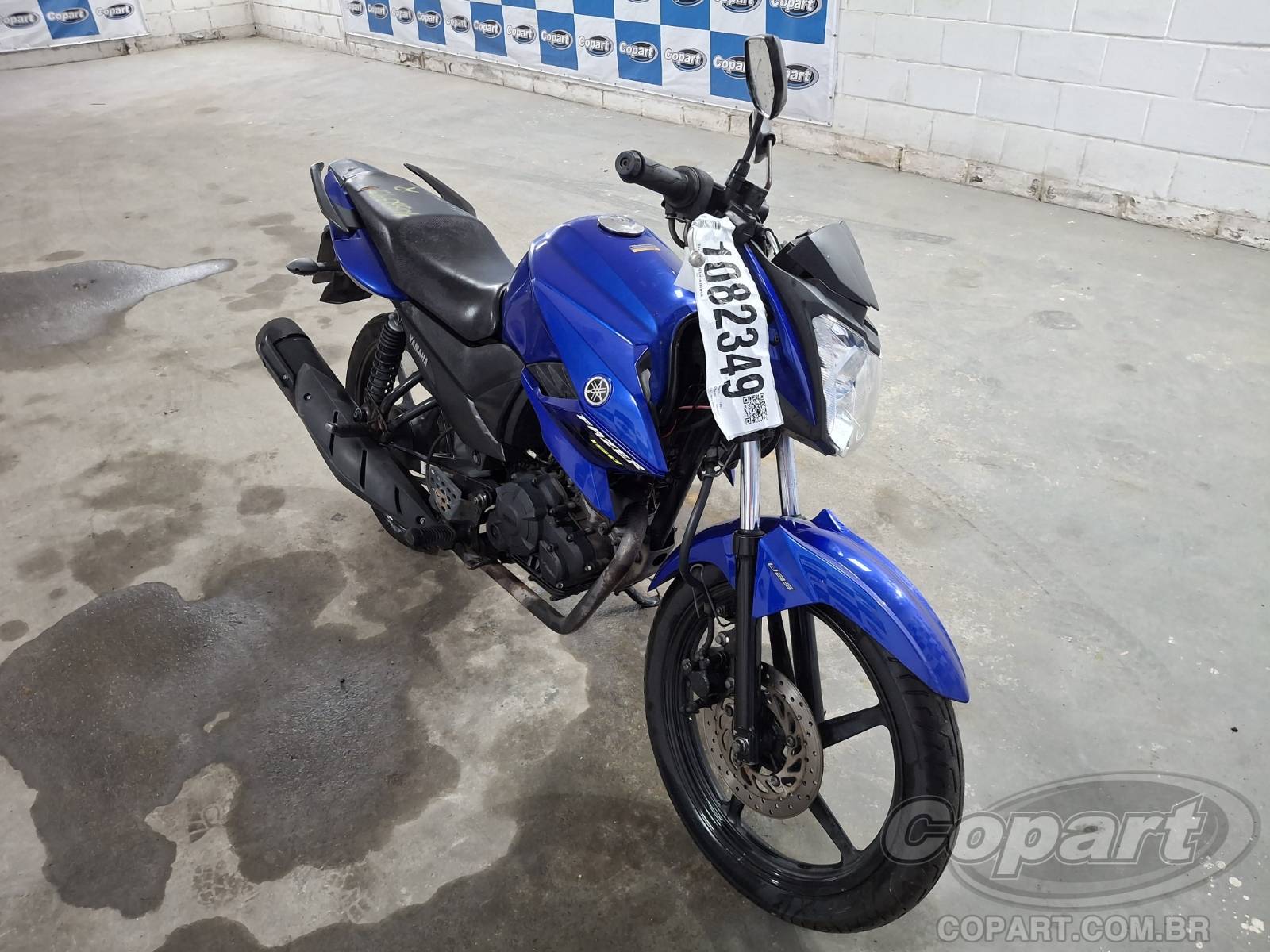 Veículo YAMAHA Fazer Yamaha Fazer YS 150 SED UBS BlueFlex 2022 2022 em leilão