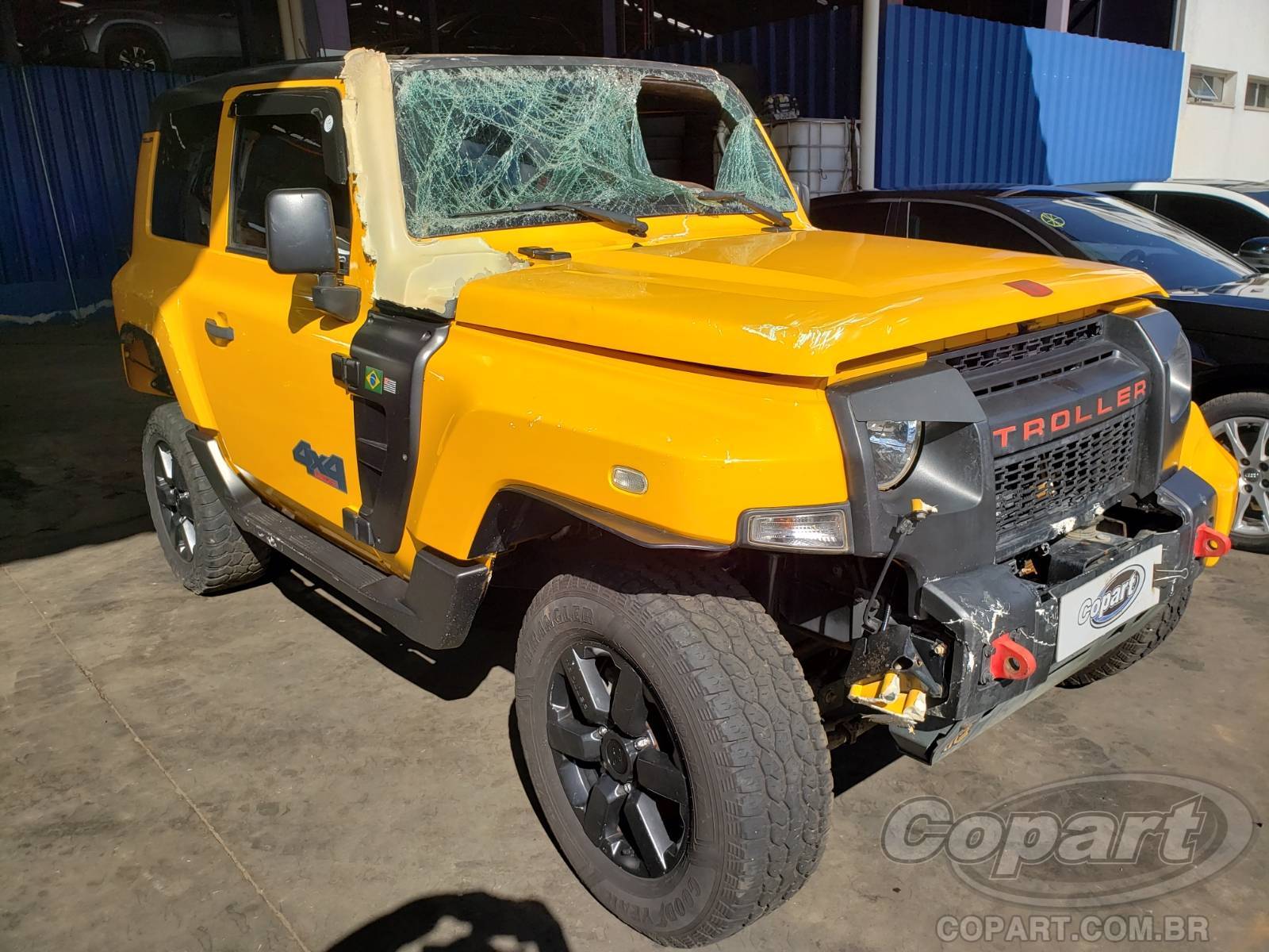 Troller T4 2021 SUV