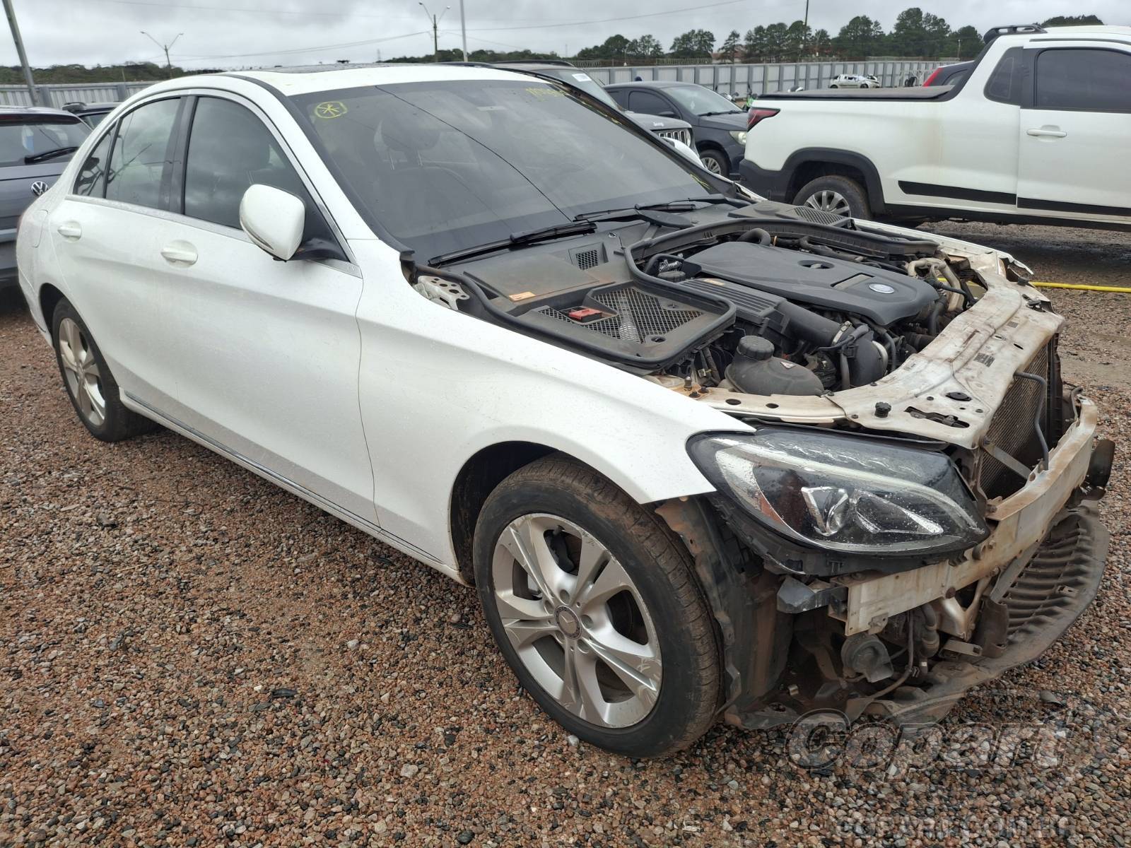 Veículo Mercedes-Benz Mercedes Mercedes Benz Classe C 2015 2015 em leilão