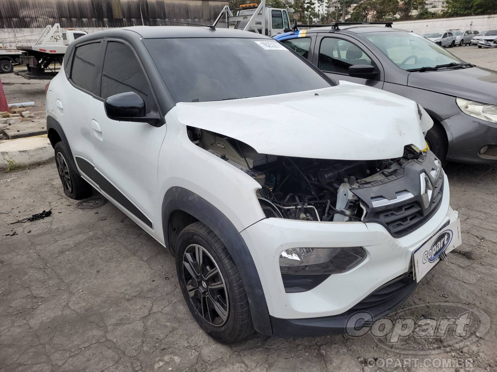 Veículo Renault Kwid RENAULT KWID Intense 1.0 Sce 2024 2024 em leilão