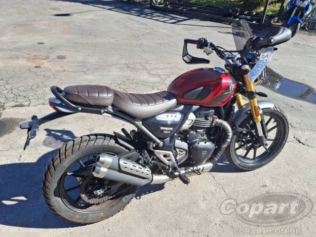 2025 TRIUMPH SCRAMBLER 