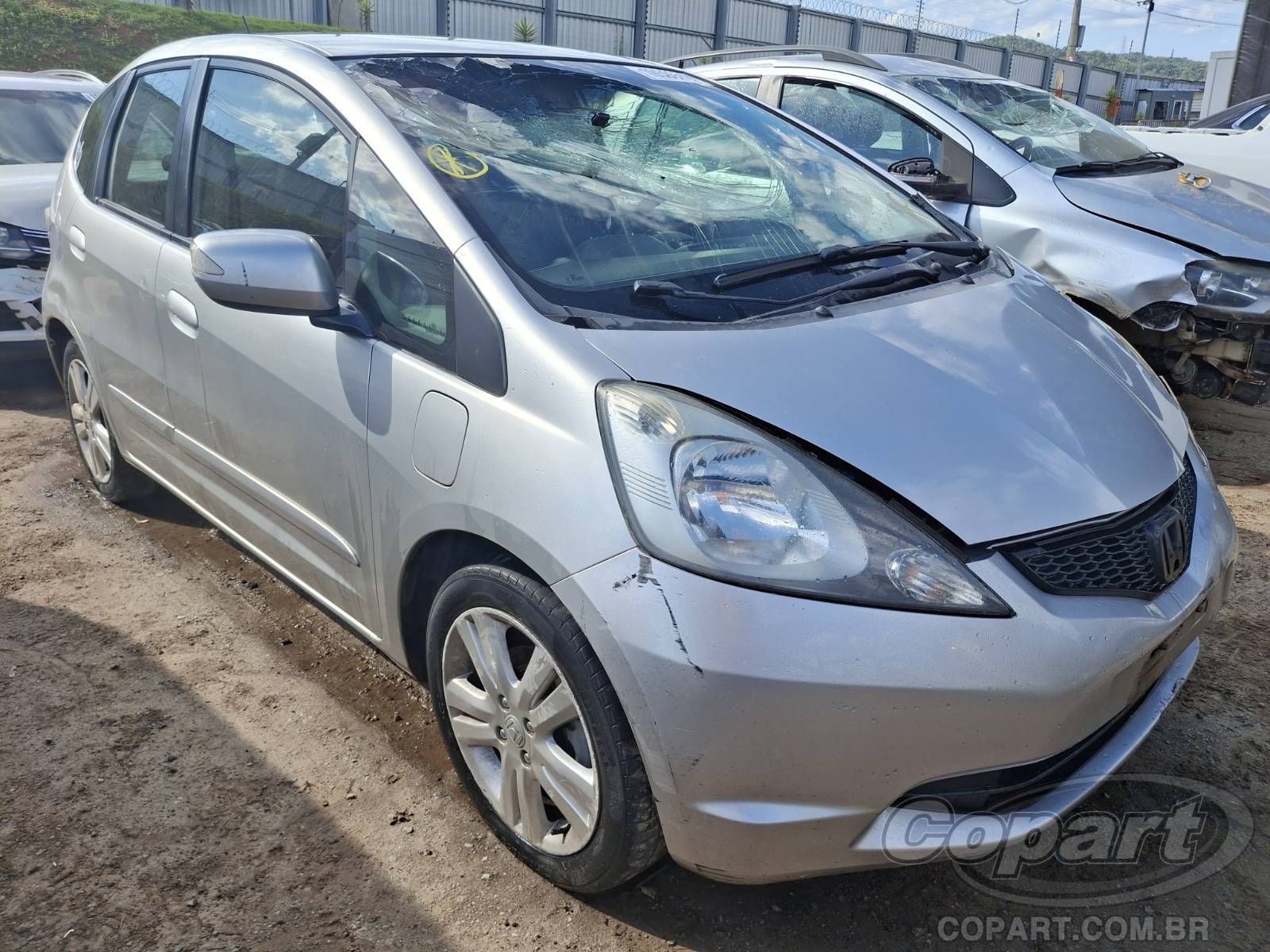 Veículo Honda Fit HONDA FIT EX 1.5 16V 2010 Flex 2010 em leilão