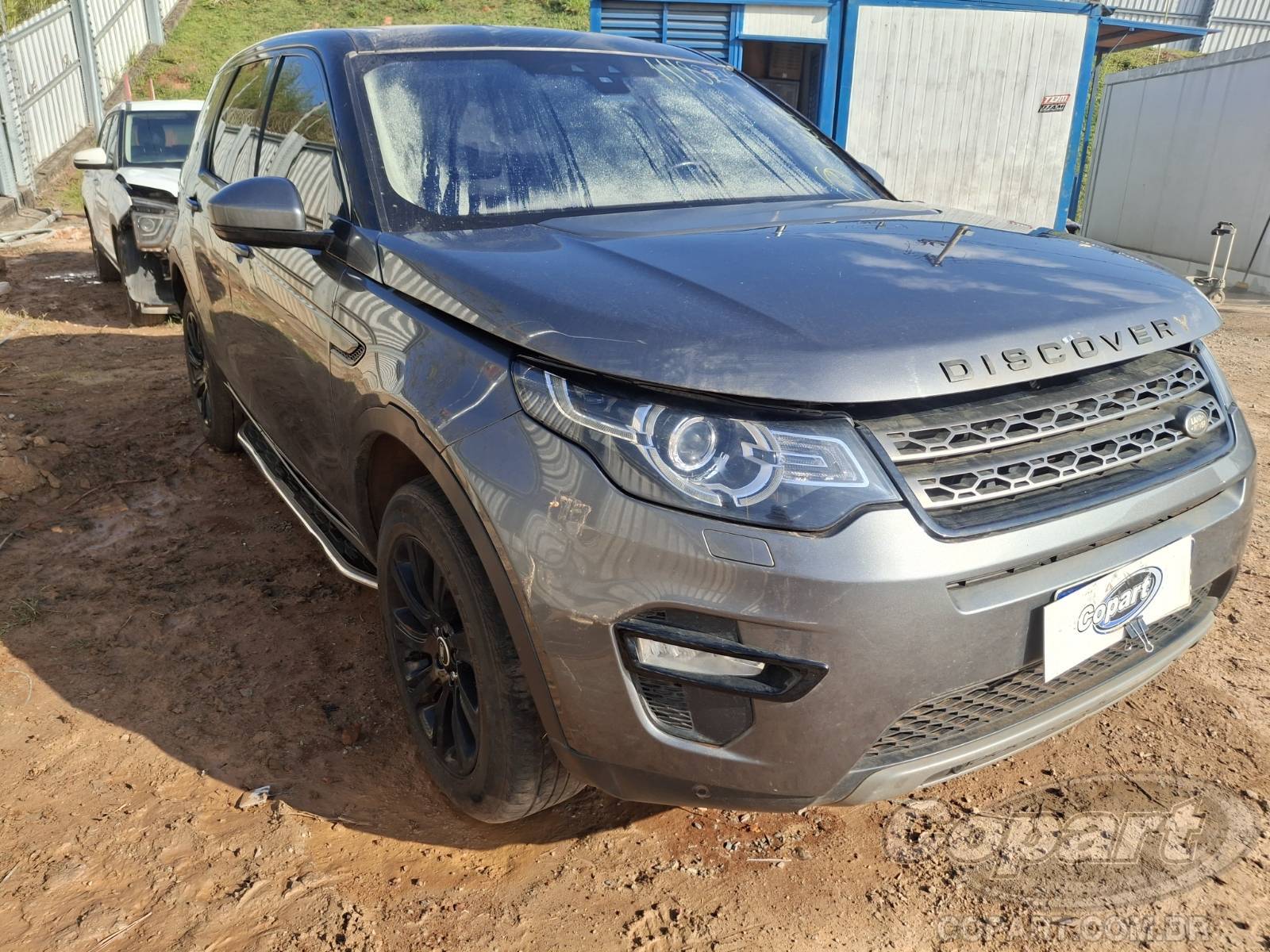Veículo Land Rover Land Rover LAND ROVER DISCOVERY SPORT 2016 em leilão