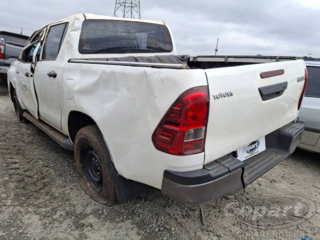 2019 TOYOTA HILUX CD 