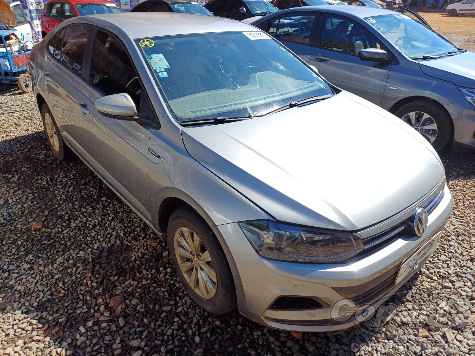 Veículo VW - VolksWagen Virtus 2018 VOLKSWAGEN VIRTUS Virtus Comfortline 200 AT 1.0 12V TSI Turbo 2018 em leilão
