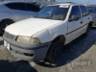 2003 VOLKSWAGEN GOL 