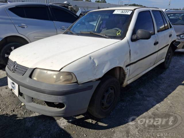 2003 VOLKSWAGEN GOL 