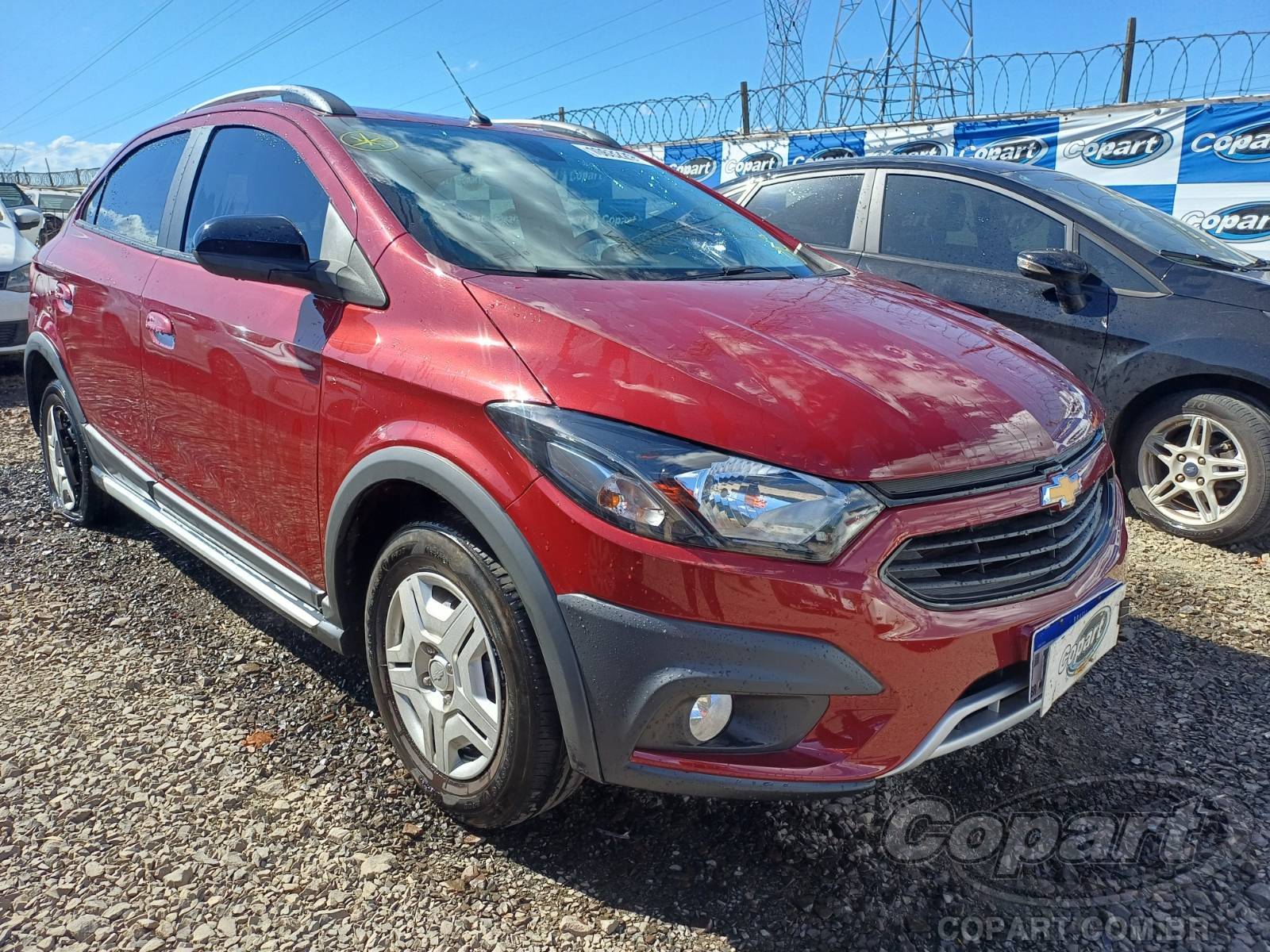 Veículo GM - Chevrolet Onix CHEVROLET ONIX ACTIV 1.4 ECO 2018 2018 em leilão