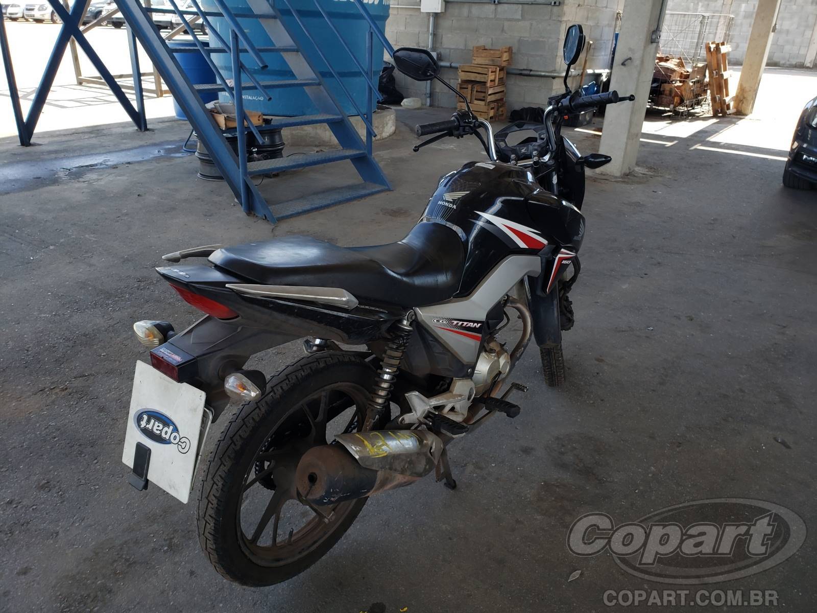 2016 HONDA CG 160 — leilão em Pirapora/SP (foto 4)