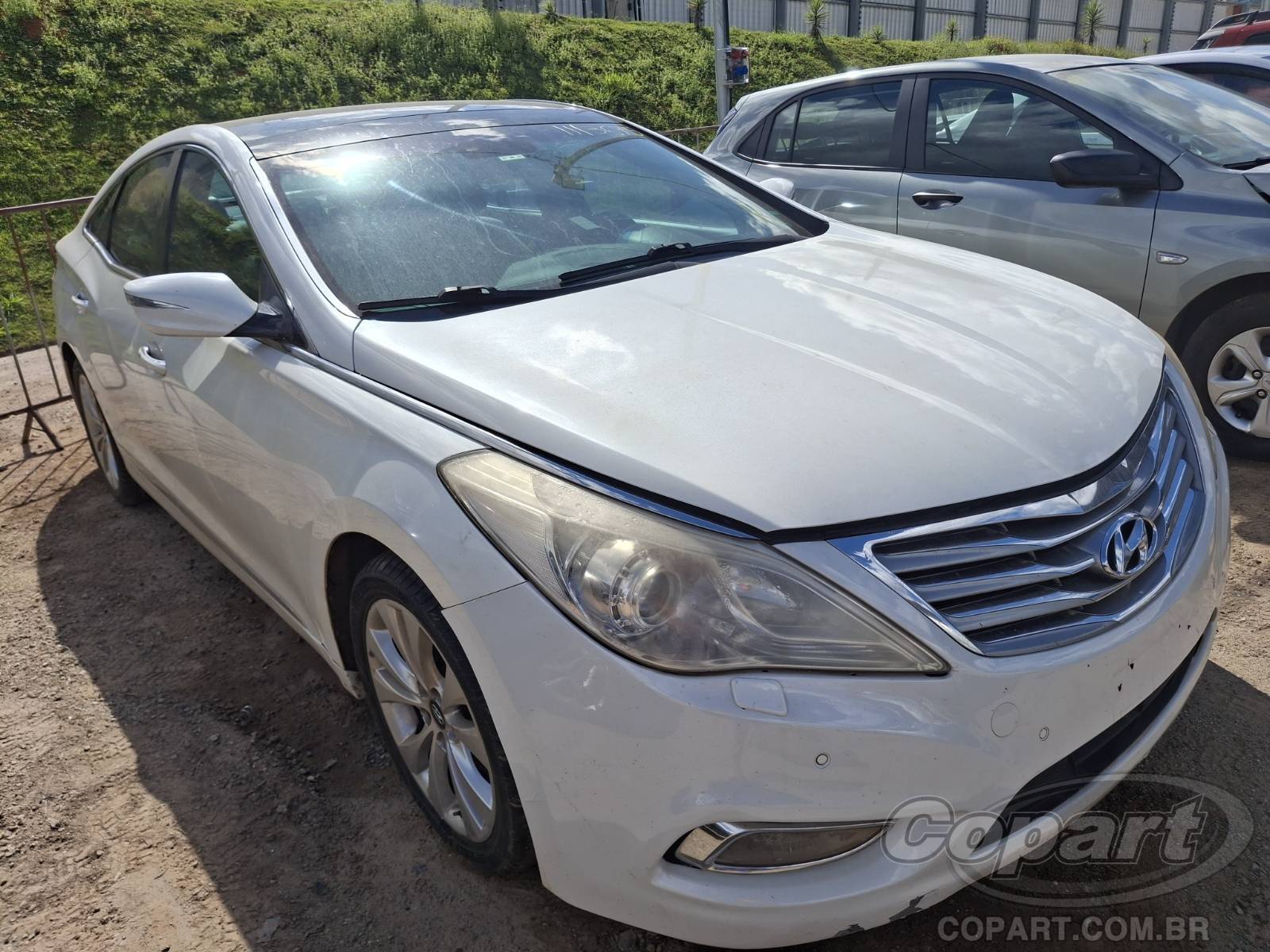 Veículo Hyundai Azera Hyundai Azera 3.0 V6 2013 em leilão