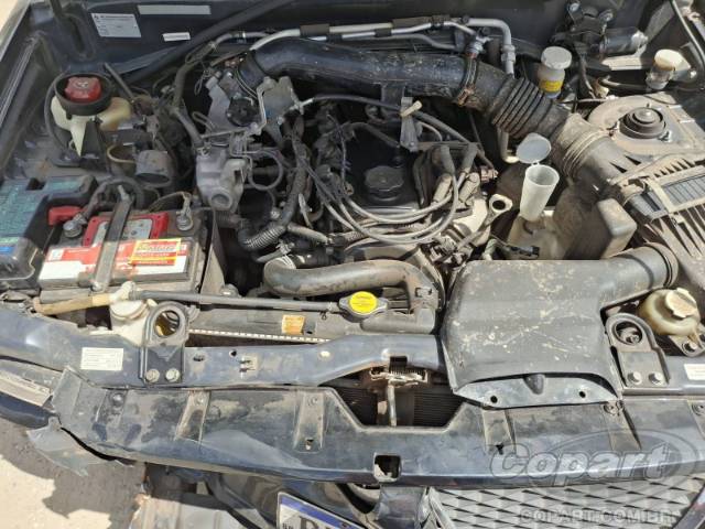 2015 MITSUBISHI PAJERO TR4 