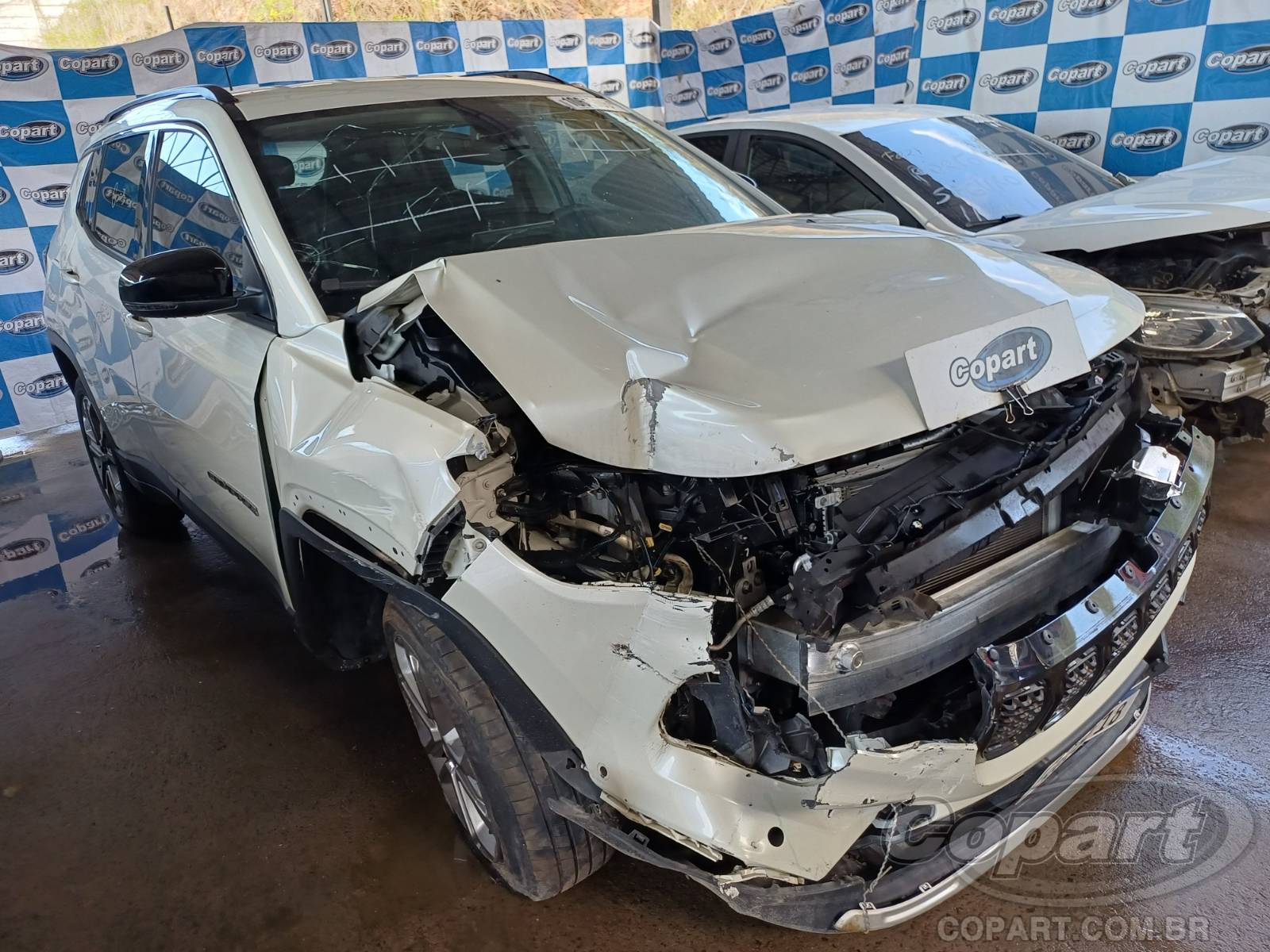 Veículo Fiat Compass JEEP COMPASS 2023 2023 em leilão