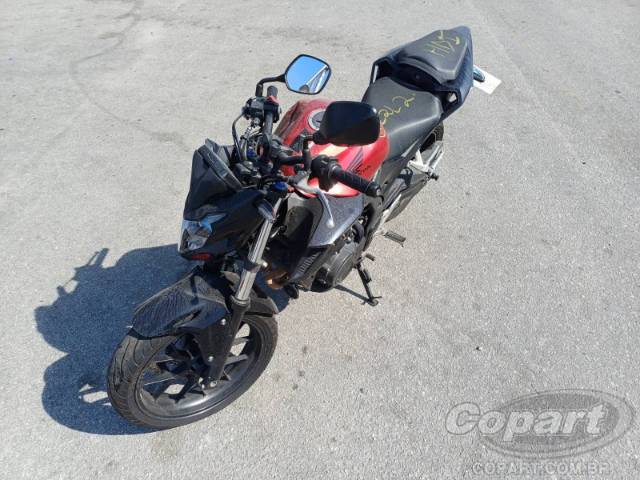 2020 HONDA CB 500 F 