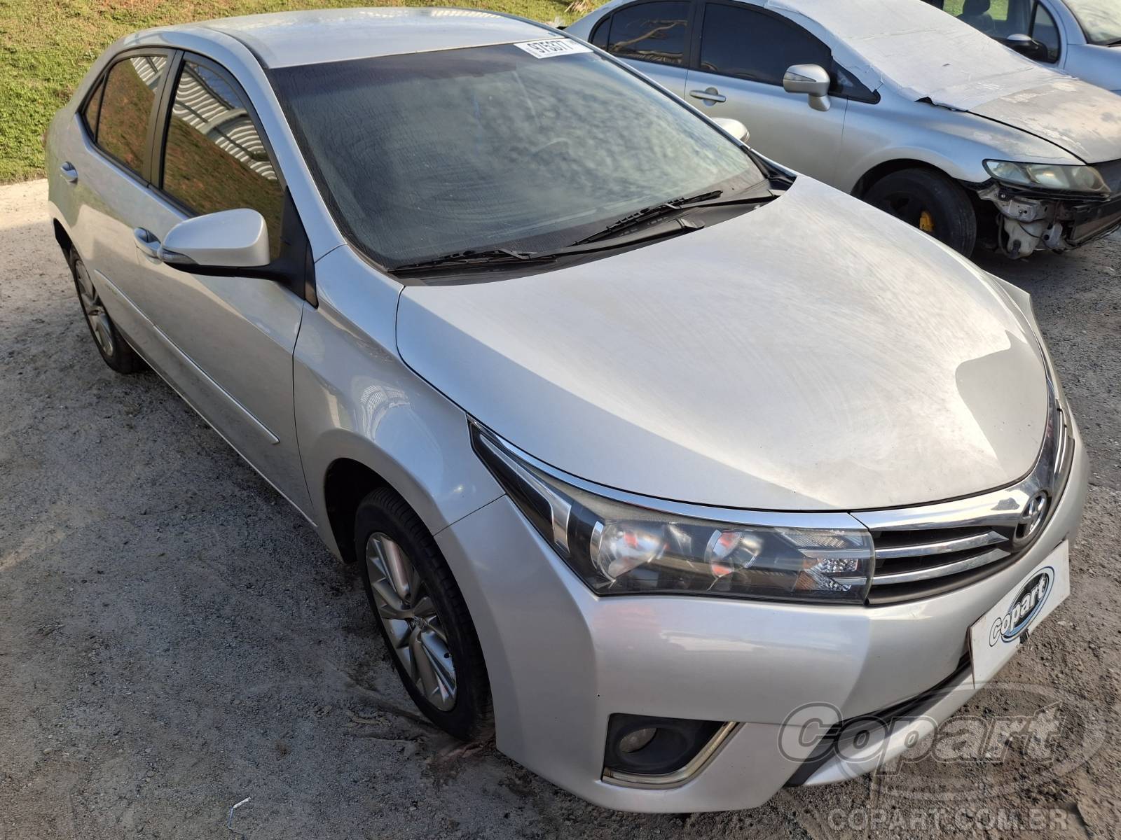 Toyota Corolla XEi 2.0 16V Dual VVT-i 2017 Médio Dano