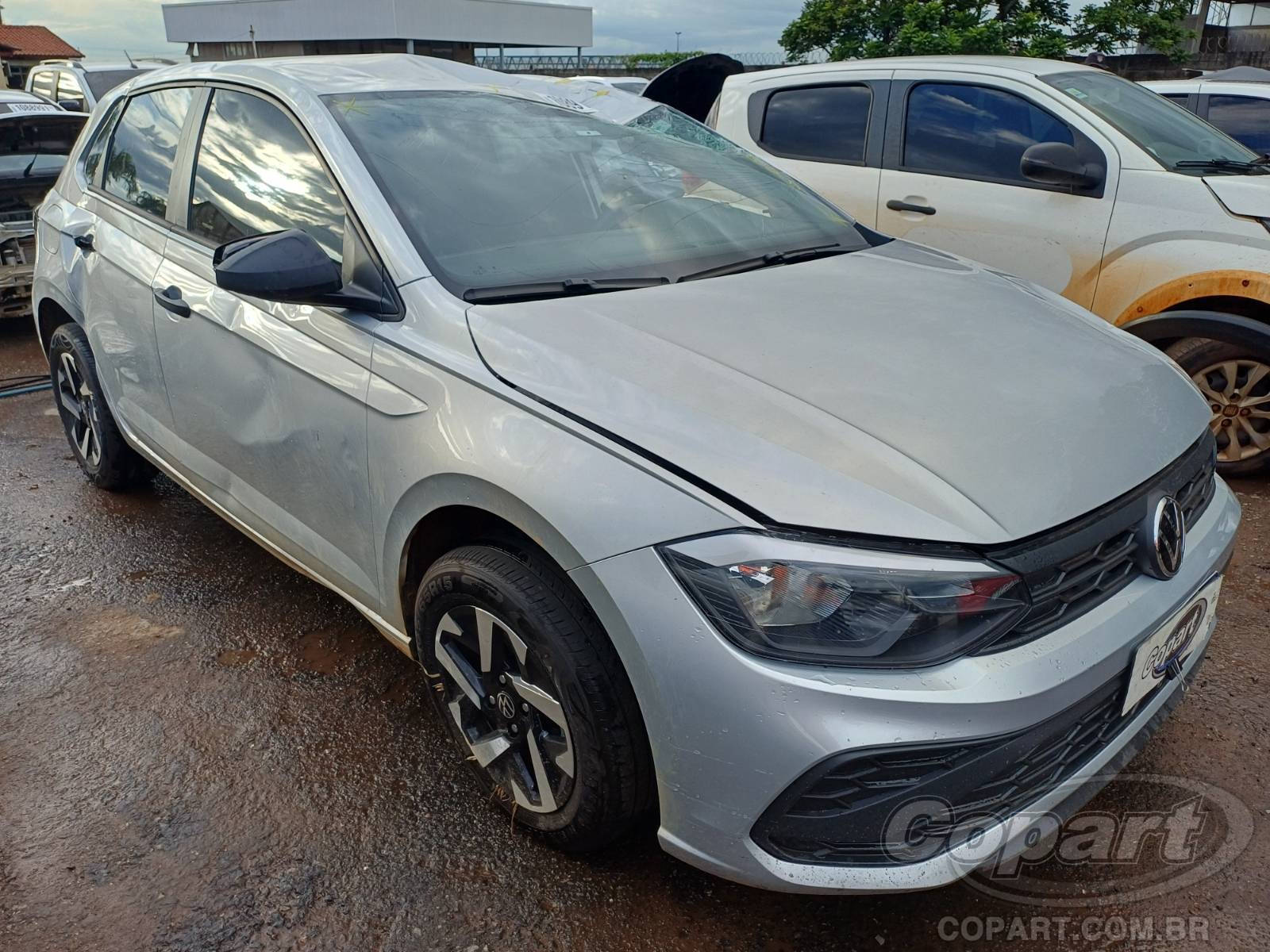 Veículo VW - VolksWagen Volkswagen Volkswagen Polo 2026 2026 em leilão