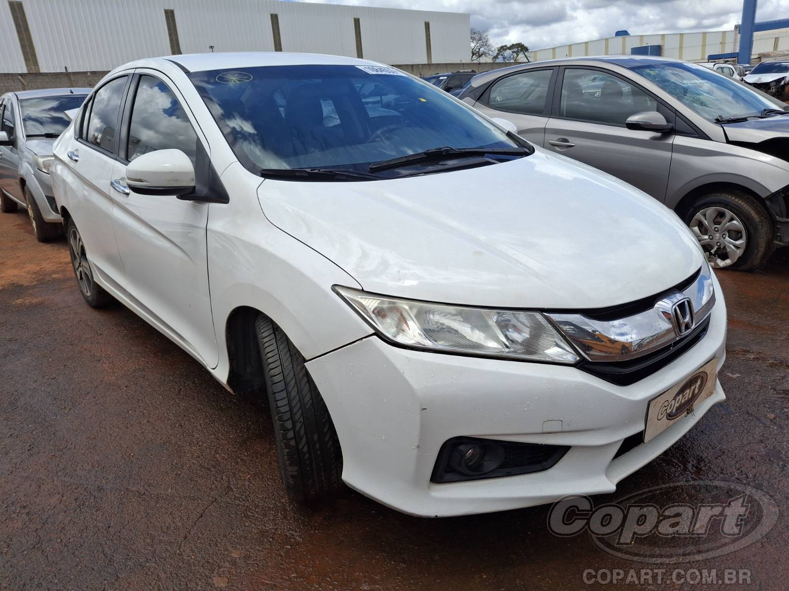 Veículo Honda City Honda City 2015 2015 em leilão