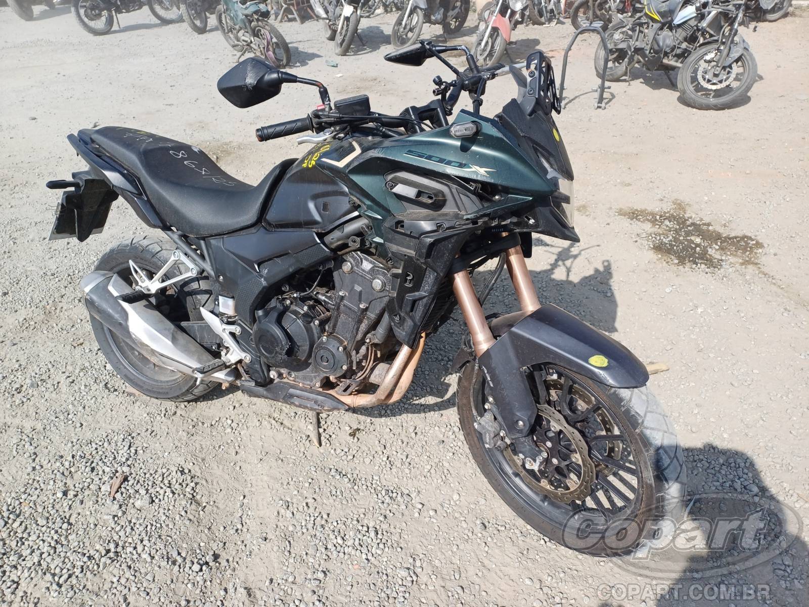 Veículo HONDA CB 500 X 2023 HONDA CB 500 X ABS 2023 em leilão
