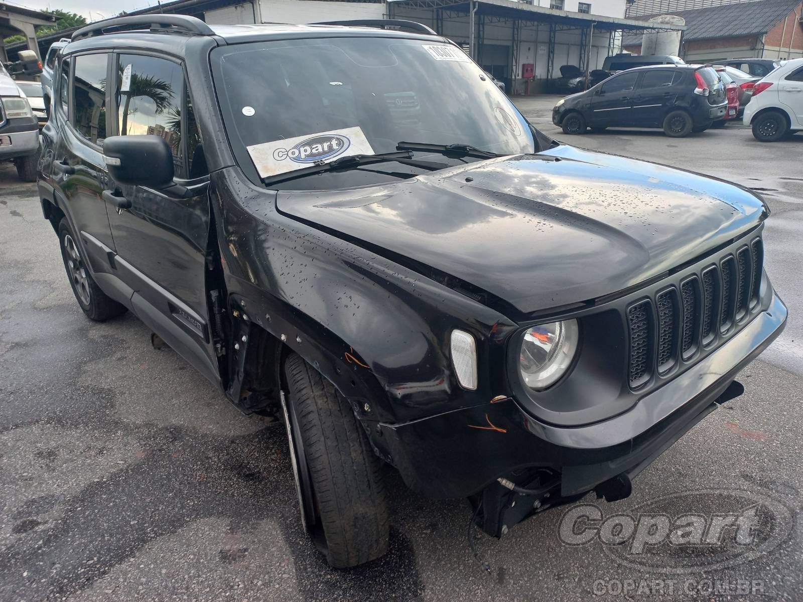 Veículo Fiat Renegade JEEP Renegade 1.8 16V E.TorQ Evo 2019 2019 em leilão