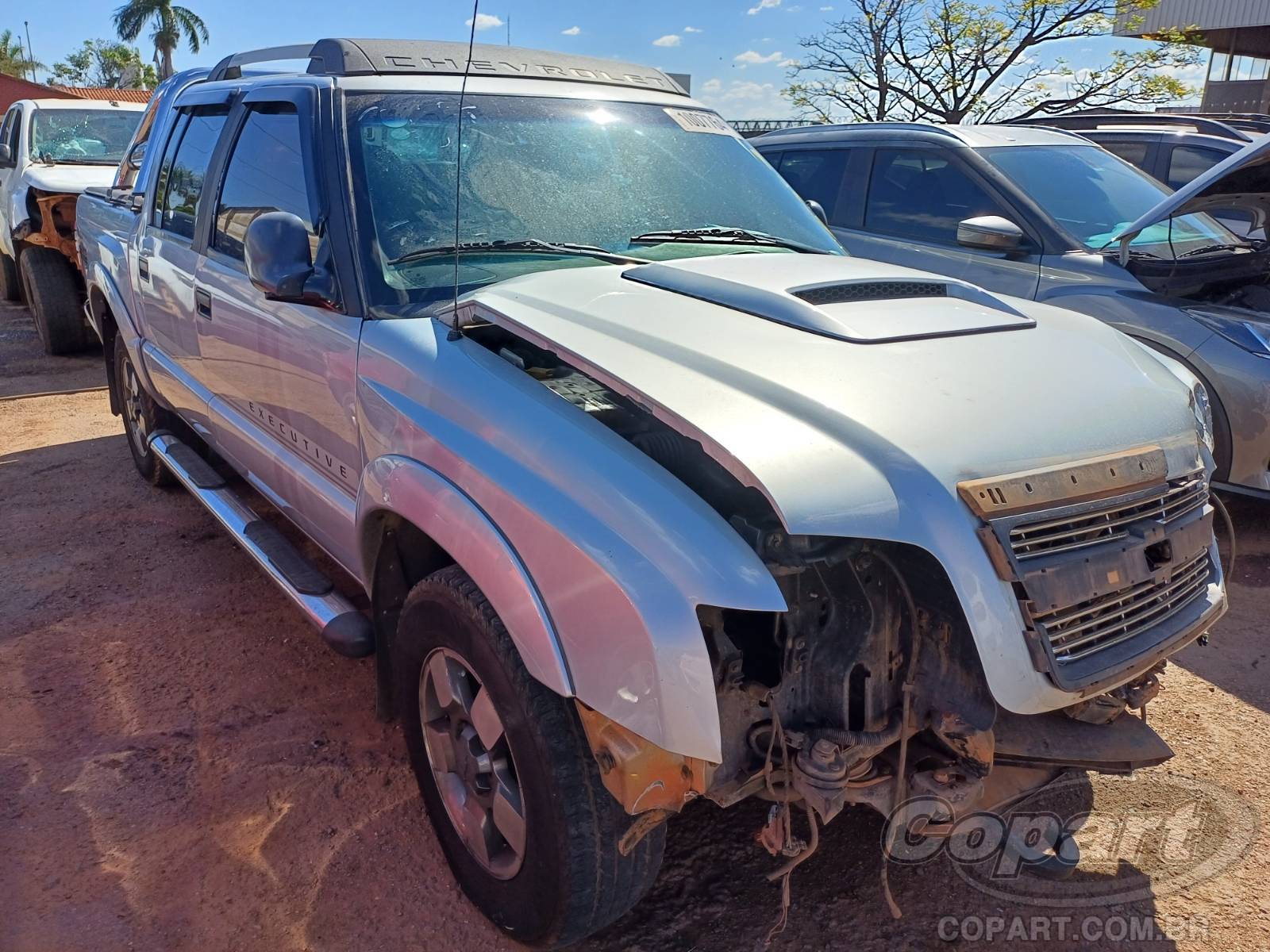 CHEVROLET S10 CABINE DUPLA 2010