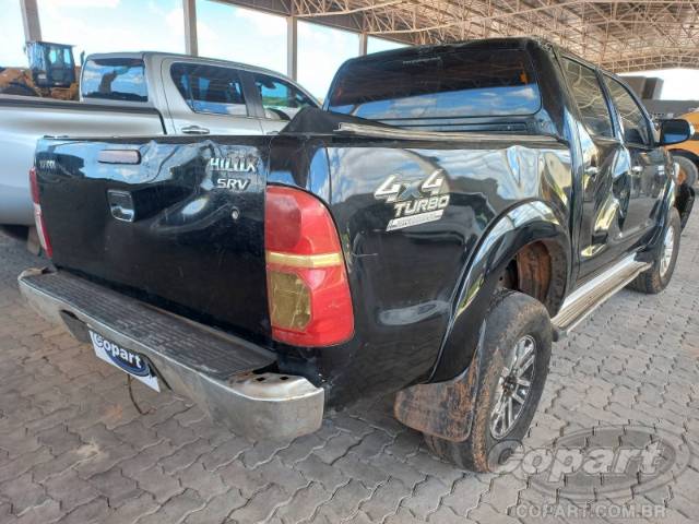 2012 TOYOTA HILUX CD 