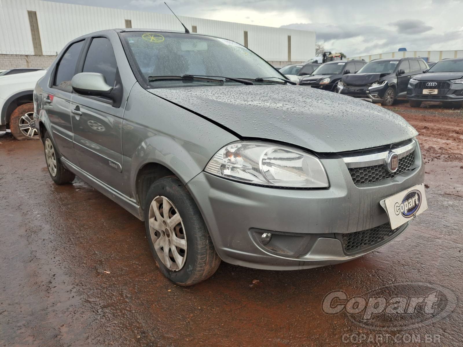 Veículo Fiat Siena Fiat Siena EL 1.4 2015 2015 em leilão