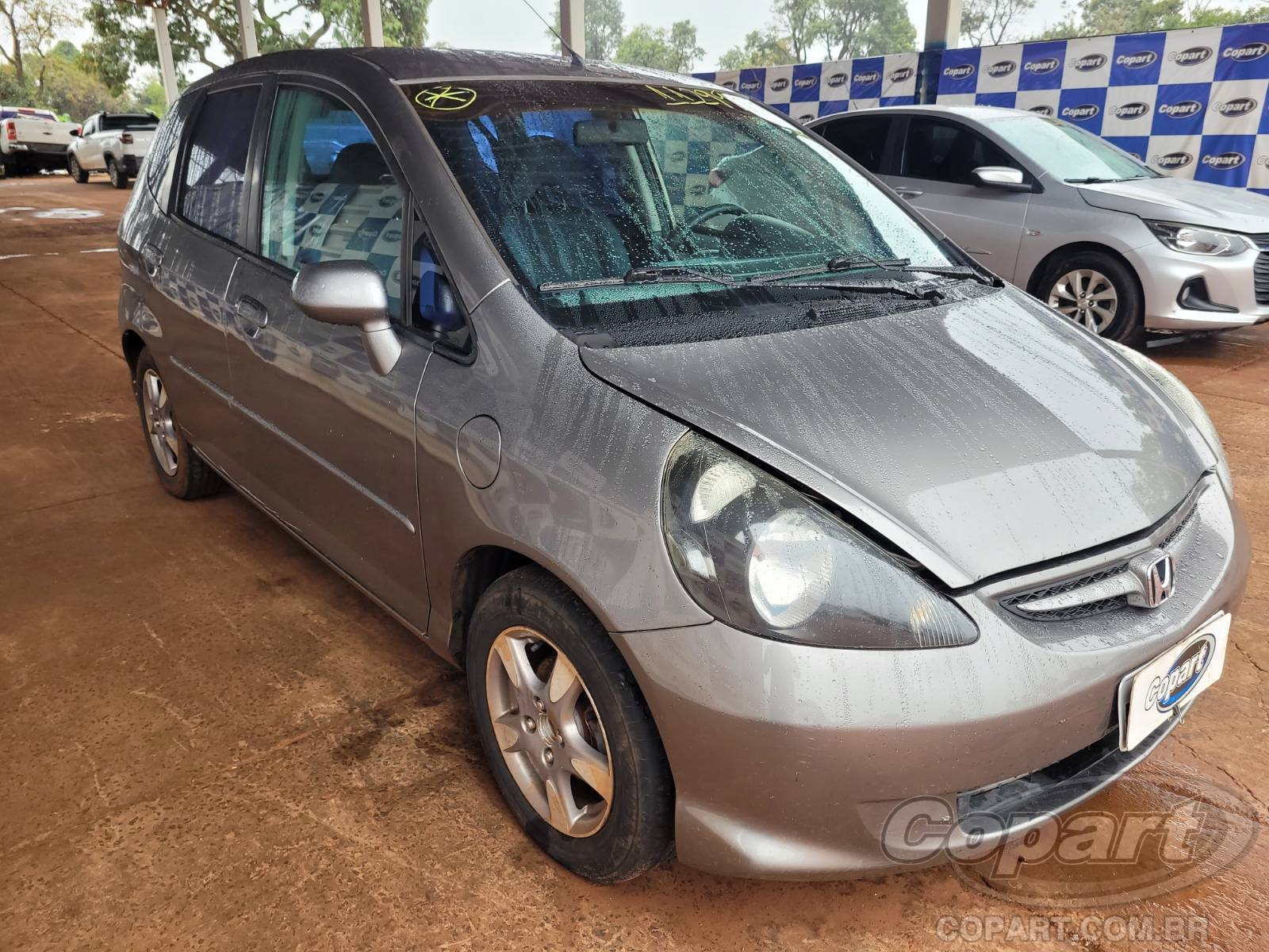 Veículo Honda Fit Honda Fit LX 1.4 2008 Conservado 2008 em leilão