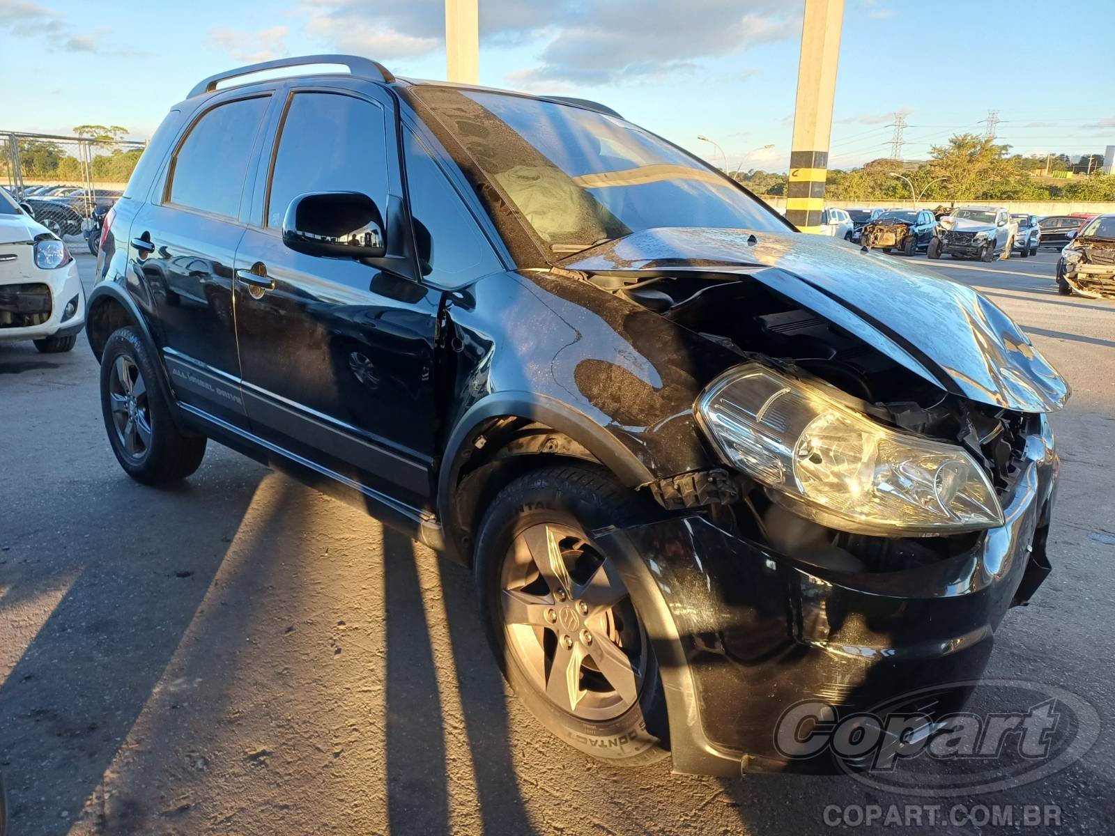Veículo Suzuki SX4 SUZUKI SX4 2.0 16V 2010 Conservado 2011 em leilão